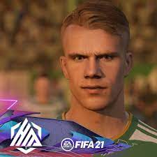 In the game fifa 21 his overall rating is 74. Houss3m Mods On Twitter Kristoffer Ajer Custom Face For Fifa 21 Is Now Available Link Only For Patreons Get This Face Now Https T Co Aarbbfu2zo Fifa21 Celticfc Https T Co Q45iln2zro