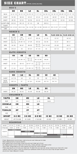 40 Disclosed Size Chart For Big And Tall