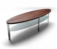 Oval coffee table,les ailes de la voix round oval glass top coffee table modern tempered glass center table sofa side cocktail tables for living room bedroom. Modern Solid Wood And Glass Coffee Tables Wharfside