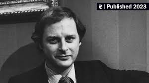 Anthony Holden, Royal Chronicler Who Ruffled the Palace, Dies at 76