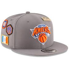 Grey vintage new york knicks nba snapback bnwt hat baseball cap 100% authentic. New York Knicks New Era 2018 Nba Draft 9fifty Adjustable Hat Gray