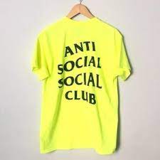 Add a comment share this item. Anti Social Social Club Shirts Neon Green Antisocial Social Club Tee Poshmark