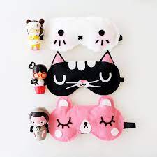 How To Make Your Own Sleep Mask Kawaii Crafts Cute Crafts Diy Sleep Mask