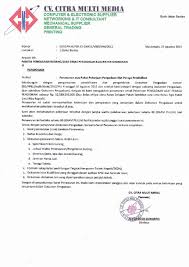Berikut ini beberapa contoh surat penawaran untuk berbagai keperluan Surat Penawaran Lelang Barang Bekas