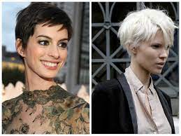 Short Hairstyles For An Oval Face Shape Hair Pinterest Oval Face Shapes Edgy Pixie And Edgy Pixie Hair