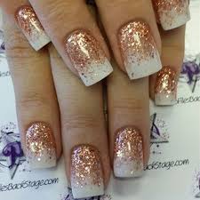 Fall Trending Nails 60 Trending Fall Nails For 2018 Favhq Com Dipped Nails Fall Acrylic Nails Gold Nails