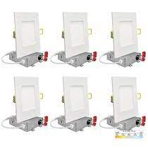 You can add on to your system or build a. Led Canless Square Rectangle Recessed Lighting Kits You Ll Love In 2021 Wayfair