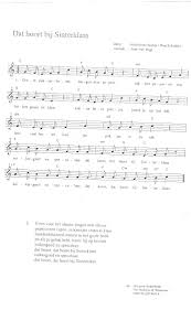 Dat Hoort Bij Sinterklaas Sinterklaas Liedjes Lied