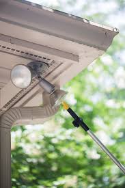 24 Ft Docapole And Bulb Changer Telescopic Pole Paint Roller Cleaning Gutters