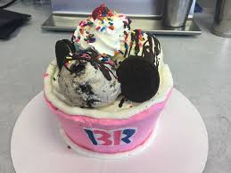 Parents may receive compensation when you click through an. Here S A Fun Ice Cream Cake Picture Of Baskin Robbins Missoula Tripadvisor