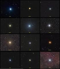 Twelve Brightest Stars Earth Science Picture Of The Day Star Sky Space And Astronomy Bright Stars