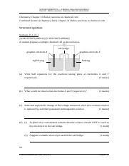 (1 mark) give the formula of the compound formed when element a reacts with sulphur. Ch30 Sq Hkdse Chemistry A Modern View Part Vii Redox Reactions Chemical Cells And Electrolysis Chemistry Chapter 30 Simple Chemical Cells Combined Course Hero