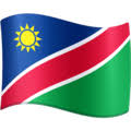 German south west africa (german: Flag For Namibia Emoji