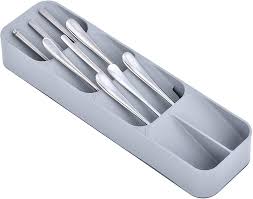 Check spelling or type a new query. Buy Jimmy S Artwork Compact Cutlery Storage Box Silverware Drawer Tray Best Kitchen Cutlery Knives Utensil Storage Organizer Small Gray Online In Taiwan B094d4q47c