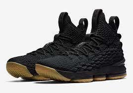 Buy and sell nike lebron 8 shoes at the best price on stockx, the live marketplace for 100% real nike sneakers and other popular new releases. Nike Lebron 15 Black Gum Official Release Info Photos Sneakernews Com Lebron James Shoes Stylish Sneakers Trendy Sneakers