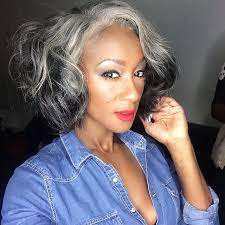 Kalyss 8 synthetic short deep curly wigs for black women realistic ombre grey curly wigs with hair bangs lightweight soft bouncy natural curls hair wigs. Pin By Love Maaden On 50 Nuances De Gris Silver Grey Hair Natural Gray Hair Short Hair Styles