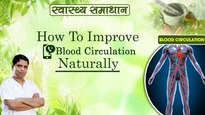 Improved blood flow also promotes healing and wellness. How To Improve Blood Circulation à¤°à¤• à¤¤ à¤¸ à¤š à¤° Naturally Acharya Balkrishna Youtube