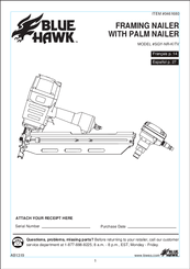 Based on the pricing and basicness of blue hawk tools, i would say most of the blue hawk tools that i've seen are quite generic, with no special features or distinguishing features. Blue Hawk Sgy Nr Kitv Manuals Manualslib