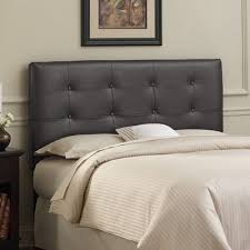 Transform the look of your bedroom by updating possibly the most important furniture in the space, letting you create a grand feel or a serene retreat. Skyline Furniture Tufted Leather Headboard Wayfair Leather Headboard Upholstered Headboard Farmhouse Headboard