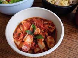 番茄醬炒透抽by 腦波弱的上班族黑白煮 recipe recipes food meat