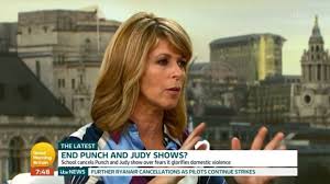 Kate garraway opens her jacket in front of ben and susanna.but what's underneath? Kate Garraway Removes Racist Doll In Good Morning Britain Debate