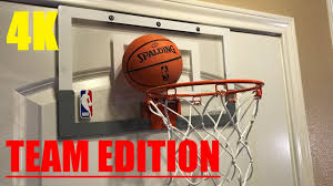For more tips, including how to make an origami basketball hoop, read on! Spalding Nba Slam Jam Team Edition Basketball Hoop Review Youtube