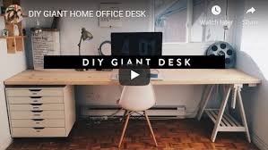 It's attractive and looks like a pro made it. 60 Diy Desk Ideas Build It Quickly And Cheaply