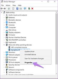 The touch pad just does not work, with the screen quickly switching from large icons to small ones and jiggling about all over the place, making it impossible to use. Unstable Drive Mouse Synaptics Ps 2 Port Touch Pad Help Hp Support Community 7464448