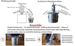 These days you can buy makgeolli easily at a korean grocery store or liquor store but when it comes to taste, it can't be compared to homemade makgeolli. 5ss 12l Alcohol Industrial Distillation Machine Home Alcohol Making Machine Distiller Alcohol Buy Distillation Machine Industrial Distillation Equipment Copper Distillation Equipment Product On Alibaba Com