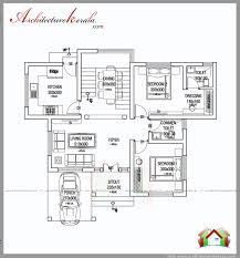1000 Square Feet House Plan And Elevation Two Bedroom House Plan For Small Family For Budg One Bedroom House Plans Small Modern House Plans One Bedroom House