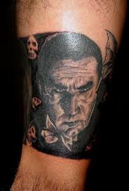 Tatuaje Bela Lugosi Pupa Tattoo Granada Tattoos Dracula Tattoo Portrait Tattoo