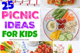 Thinking up healthy snack ideas that cool you down on a hot summer day can be tough. 25 Of The Best Picnic Food Ideas For Kids My Fussy Eater Easy Kids Recipes
