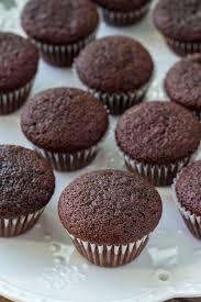 Mini Chocolate Cupcakes Recipe Cupcake Recipes Chocolate Chocolate Cupcakes Easy Mini Cupcake Recipes
