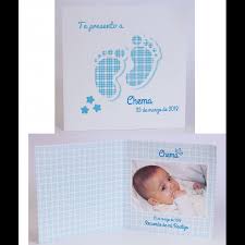 Create digital invitations & save time & money. Pack 12 Unidades Invitaciones Bautizo Nino Con Foto Interior