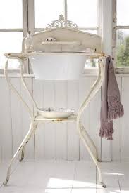 Vintage Washing Table Schabby Schick Shabby Chic Dekor Shabby Chic Badezimmer