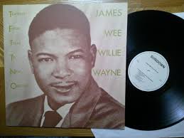 HOLLAND SUND LP RECORD/JAMES WEE WILLIE WAYNE/TRAVELIN FROM TEXAS TO NEW  ORLEANS