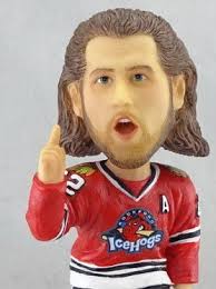 Quick Shots: IceHogs bobblehead fact produces oddity