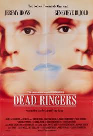 Dead Ringers Original 1988 British One Sheet Movie Poster - Posteritati  Movie Poster Gallery