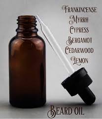 Made My Own Beard Oil Using My Favourite Oils Frankincense Myrrh Cypress Cedarwood Bergamot Lemon Fractionated Co Frankincense Myrrh Beard Oil Lemon Beard Oil