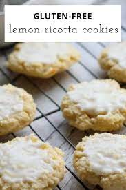 Low Carb Lemon Ricotta Cookies Recipe Best Low Carb Recipes Lemon Dessert Recipes Lemon Desserts