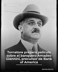 If you do your banking at @BankOfAmerica, did you know the original name of  the financial giant was #BankOfItaly, founded by a first-generation  #Italian from #SanFrancisco? And now there's a film about