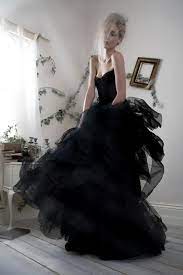 Wedding robe wedding gowns lace wedding mermaid wedding lace mermaid wedding dress backless mermaid sweetheart pronovias wedding dress black tie wedding. Total Black Wedding Dress Black Wedding Dresses Black Wedding Dress Gothic Halloween Wedding Dresses