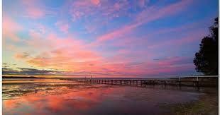 Long Jetty Scenic Views Scenic Sunrise Sunset