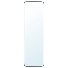 Lindbyn Lustro Czarny 40x130 Cm Kupuj Online Lub W Sklepie Ikea Wall Mirrors Ikea Long Mirror Mirror Wall