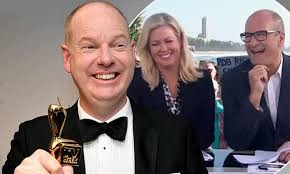ABC host Tom Gleeson admits his Gold Logie win is 'strange' during  hilarious Sunrise interview