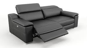Designer Couch 3 Sitzer Sofa Mit Relaxfunktion Sofa Mit Relaxfunktion Designer Couch Heimkino Couch
