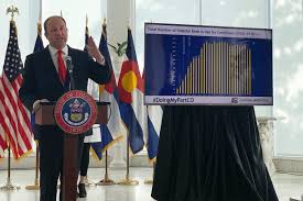In a news conference wednesday afternoon, gov. Colorado S Stay At Home Order Will End Gov Polis Says Outlining A New Phase Of Coronavirus Marathon Colorado Public Radio