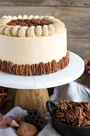 Ten fabulous cakes and pies for thanksgiving and christmas. Pecan Pie Cake Liv For Cake