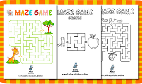 Print the template and cut out the geometric playing pieces. Free Printable Puzzle Mazes For Kindergarten Pdf Kids Activities