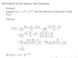 The graph of a differentiable function f and its inverse are shown below. Lesson 9 Basic Differentiation Rules
